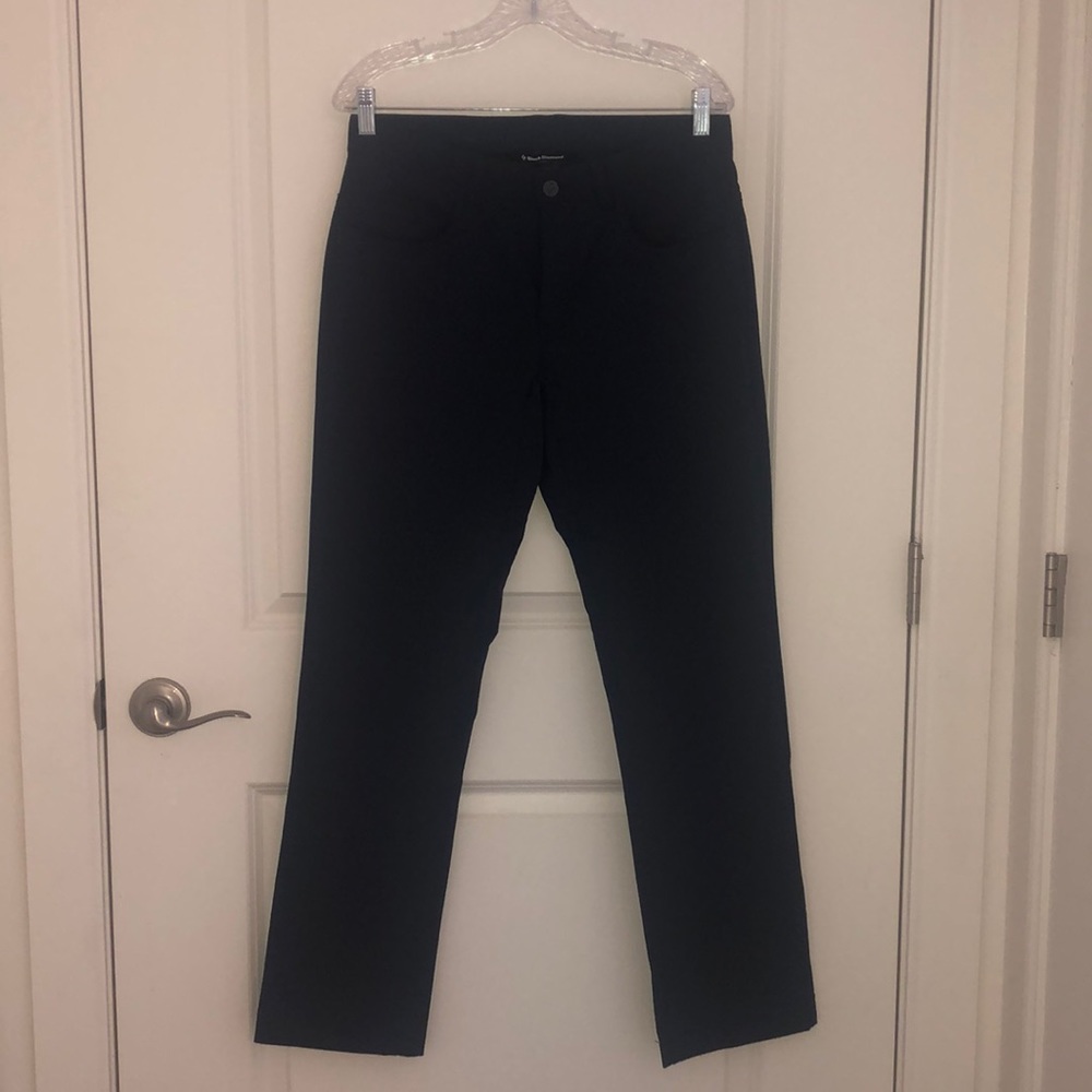 Black Diamond Pants Navy Blue